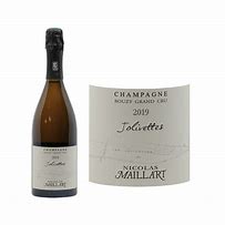 Nicolas Maillart Champagne Jolivettes に対する画像結果