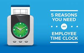 Image result for Employee Time Clock