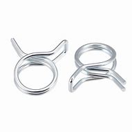 Image result for Double Sided Spring Clamp Clips