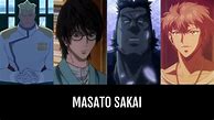 Image result for Masato Sakai Characters