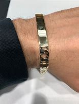 Image result for Men's Solid Gold Bracelets