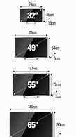 Image result for Sony TV Screen Sizes