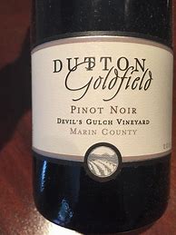 Image result for Dutton Goldfield Pinot Noir Devil's Gulch