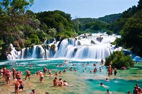 Image result for Croatian Waterfalls