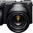 Image result for Sony 4K Mirrorless Camera