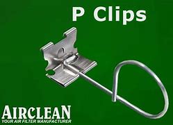 Image result for Buckle Clips Metal Air Filter