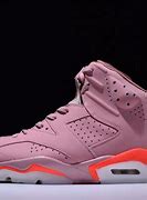 Image result for Jordan 6 Pink and White