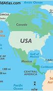 Image result for Where Is United States On a World Map