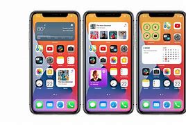 Image result for iPhone Home Screen Red