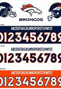 Image result for NFL Jersey Number Font