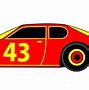 Image result for NASCAR Clip Art Black and White