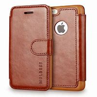 Image result for Brown Leather Cell Phone Case