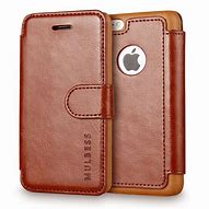 Image result for Leather Wallet iPhone 8 Case Amazon