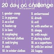 Image result for 20 Day Challenge