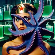 Image result for Starro Controlling Wonder Woman