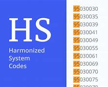 Image result for Sticker HS Code