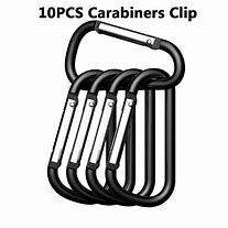 Image result for Carabiner Clip Shapes