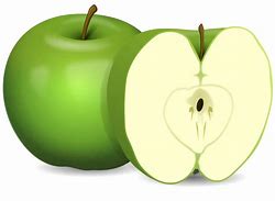 Image result for 4 Green Apples Clip Art