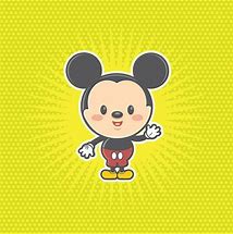 Image result for Cute Kawaii Mickey Mouse