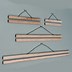 Image result for Types of Poster Hangers