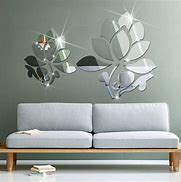 Image result for DIY Mirror Wall Stickers