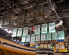 Image result for Boston Garden Championship Banners