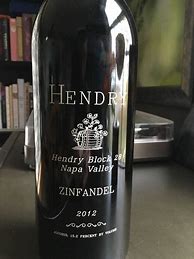 Image result for Hendry Zinfandel Block 28