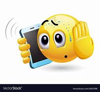 Image result for Emoji Talking On the Phone Cartoon