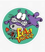 Image result for Eek The Cat Logo