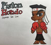 Image result for Punch Out Piston Hondo Fan Art