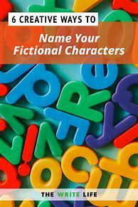 Image result for Easy Character Names