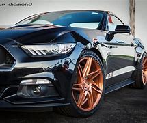 Image result for Rose Gold Wrap Mustang