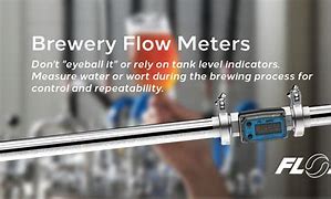 Image result for Beverage Flow Meter