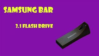 Image result for Samsung BAR Plus USB 3.1 Flash Drive 256GB