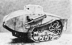 Image result for Weird WW1 Tanks