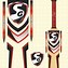 Image result for Cricket Bat Stickers Mids
