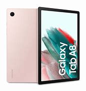 Image result for Samsung A8 Tablet Pink Colour