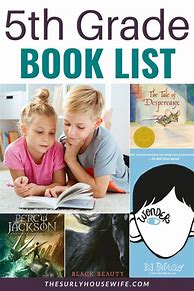 Image result for Books for 5th Graders