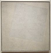 Image result for White Square Painting