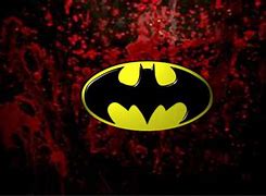 Image result for Bloody Batman Logo