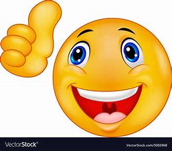 Image result for Smiley Thumbs Up Emoji