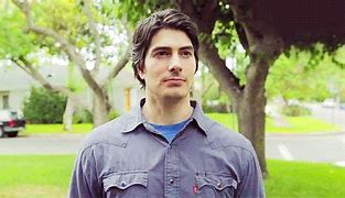 Image result for Brandon Routh Leather