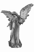 Image result for Angel Statue Transparent
