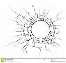 Image result for Tiny Circular Crack On iPhone Screen
