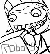 Image result for Robot Face Drawing