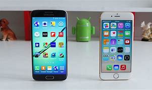 Image result for Samsung Galaxy S6 Edge vs iPhone 6s Plus