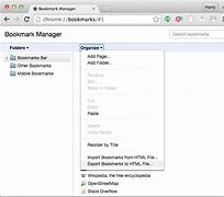 Image result for Search Bookmarks in Chrome