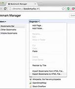 Image result for Chrome Bookmark-Button