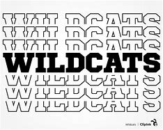 Image result for Wildcat Wavy SVG