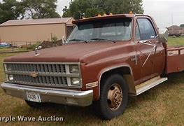 Image result for Chevy Flatbed Tow Truck